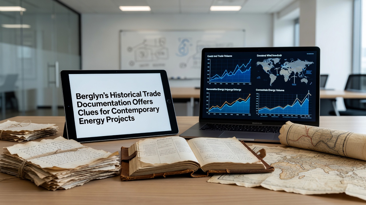 Berglyn's Historical Trade Documentation Offers Clues for Contemporary Energy Projects